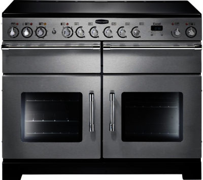 RANGEMASTER  Excel 110 Electric Ceramic Range Cooker - Stainless Steel